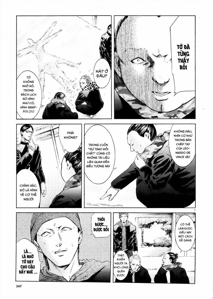 Sakamoto Desu Ga? Chapter 22 - Trang 2