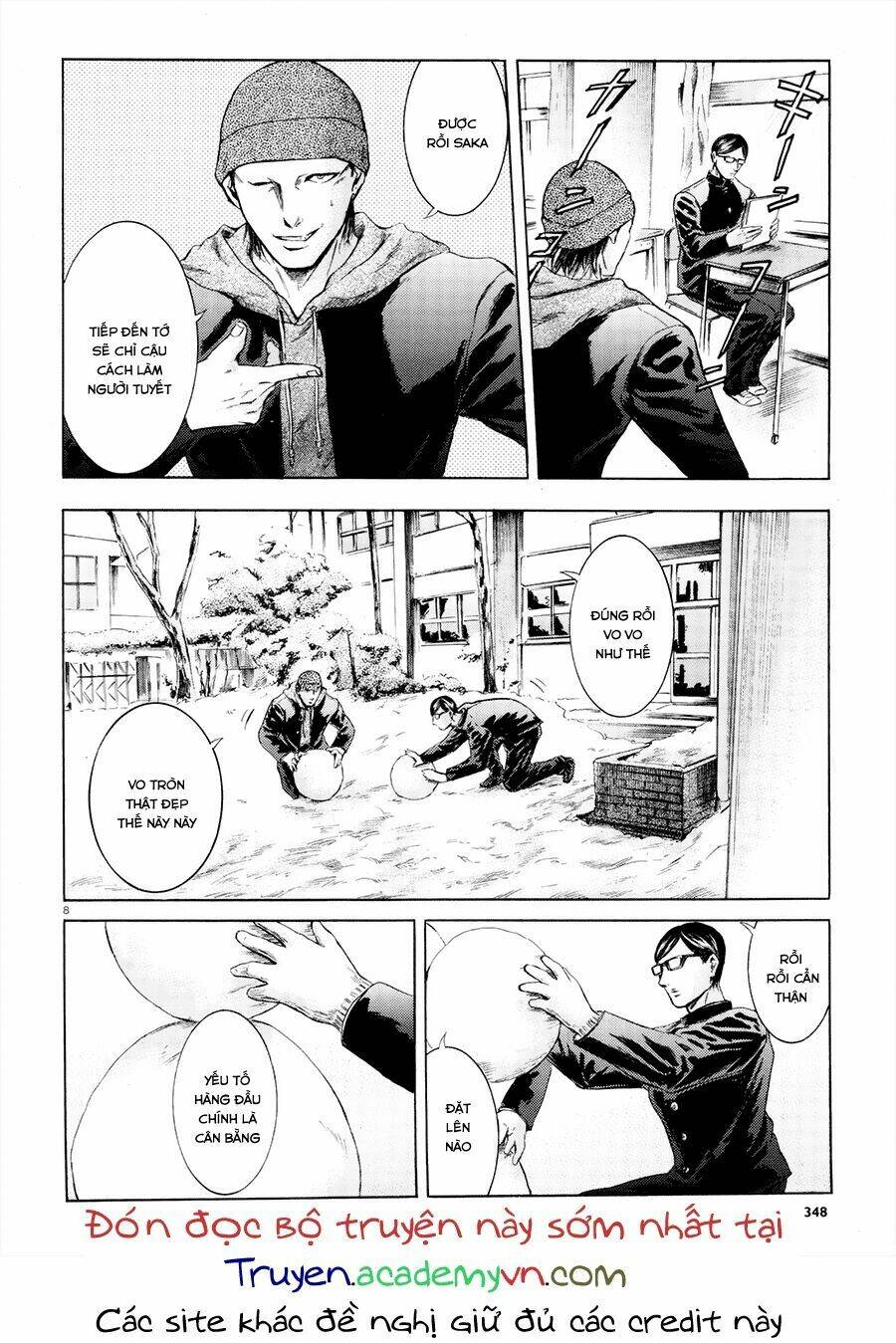 Sakamoto Desu Ga? Chapter 22 - Trang 2