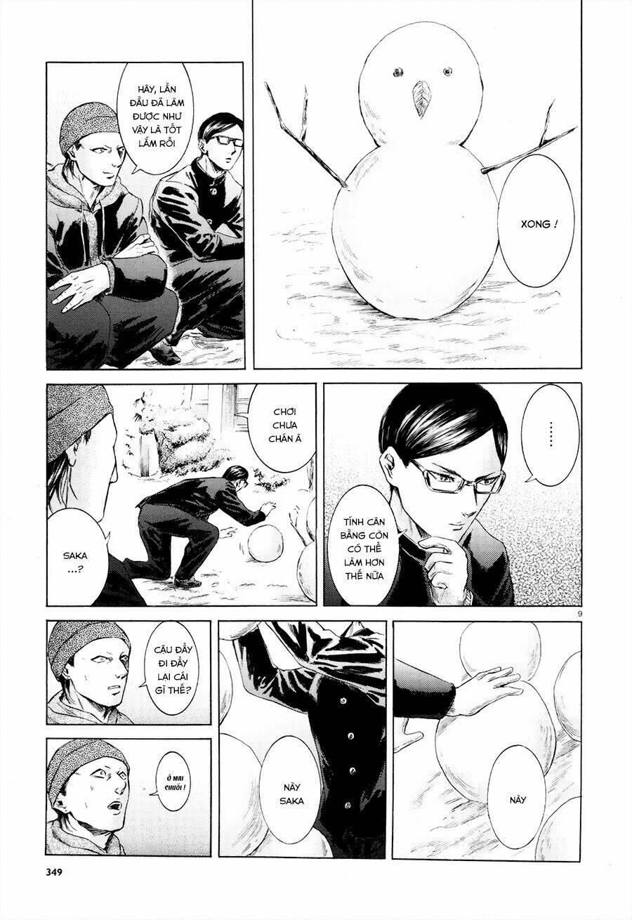 Sakamoto Desu Ga? Chapter 22 - Trang 2