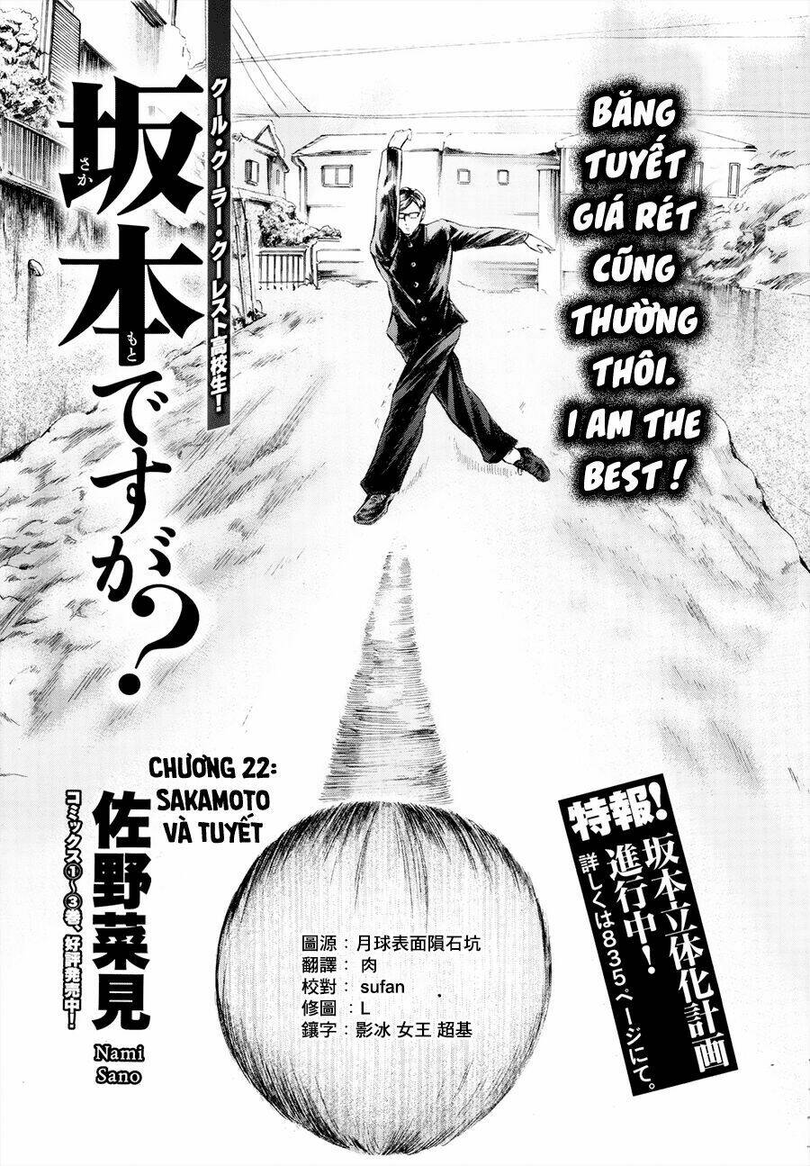 Sakamoto Desu Ga? Chapter 22 - Trang 2