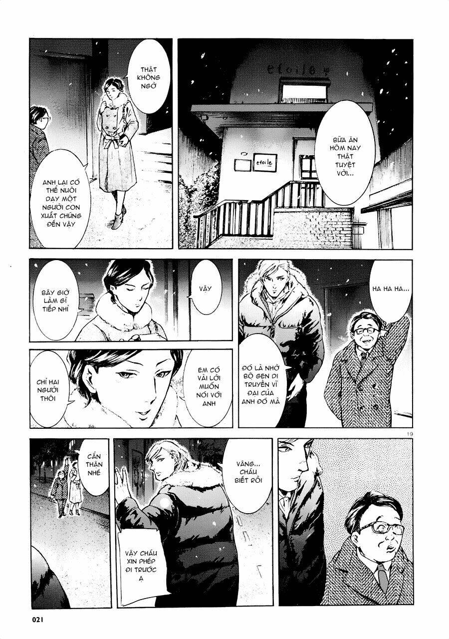 Sakamoto Desu Ga? Chapter 20 - Trang 2