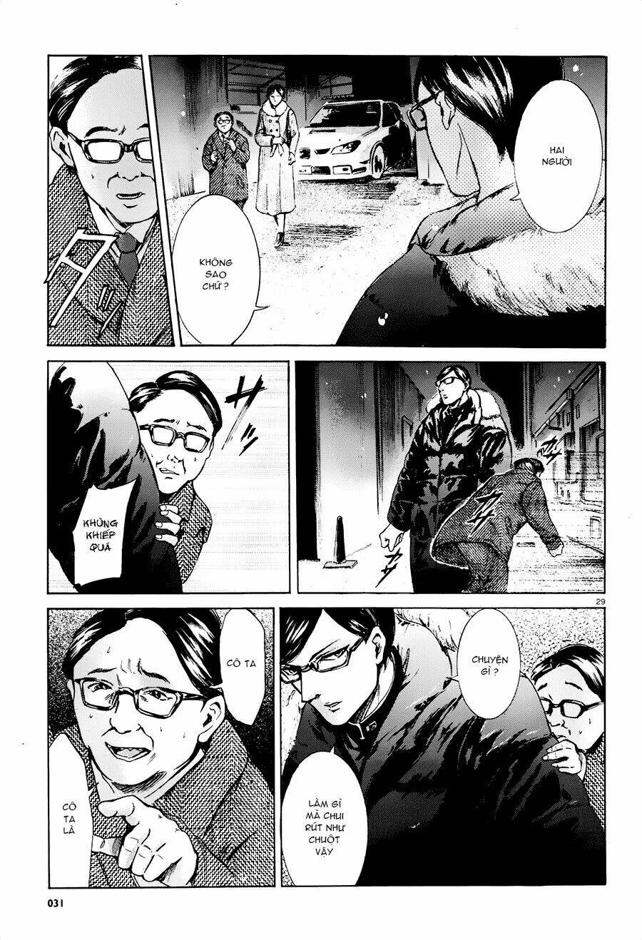 Sakamoto Desu Ga? Chapter 20 - Trang 2