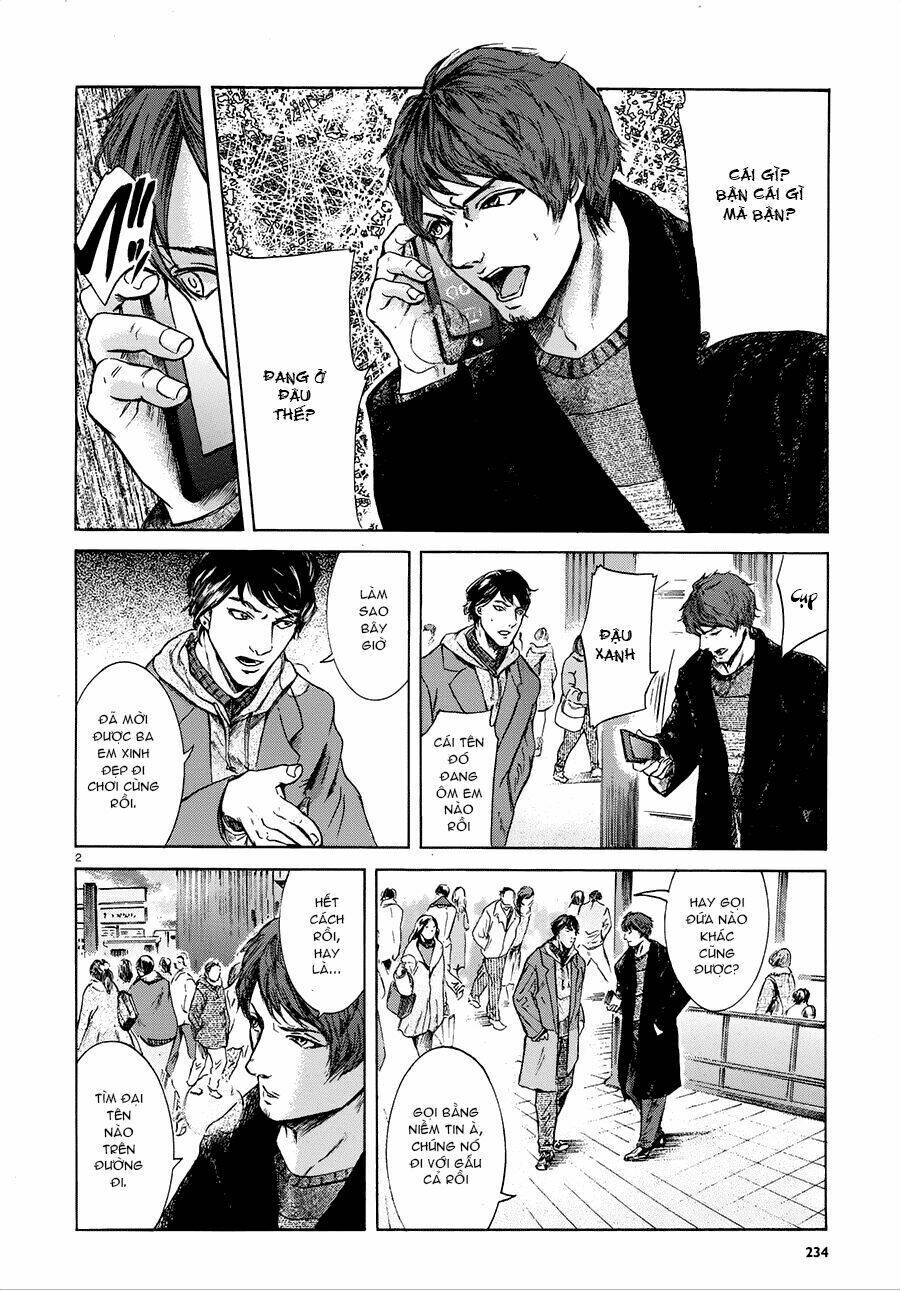 Sakamoto Desu Ga? Chapter 19 - Trang 2