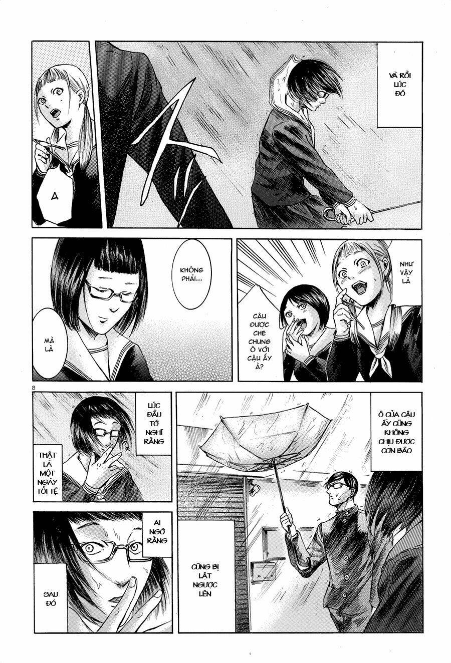 Sakamoto Desu Ga? Chapter 18 - Trang 2