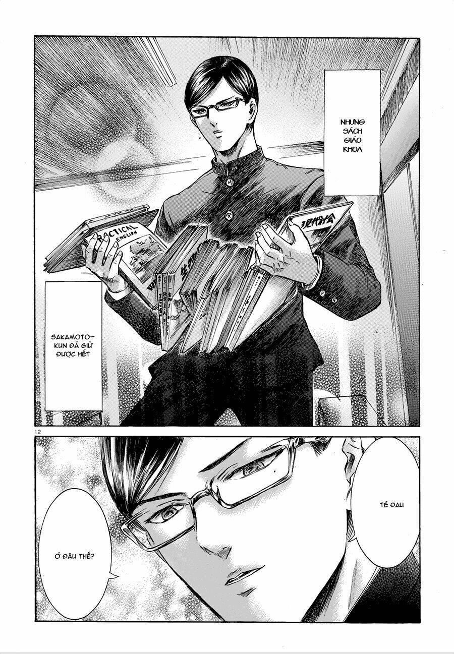 Sakamoto Desu Ga? Chapter 18 - Trang 2