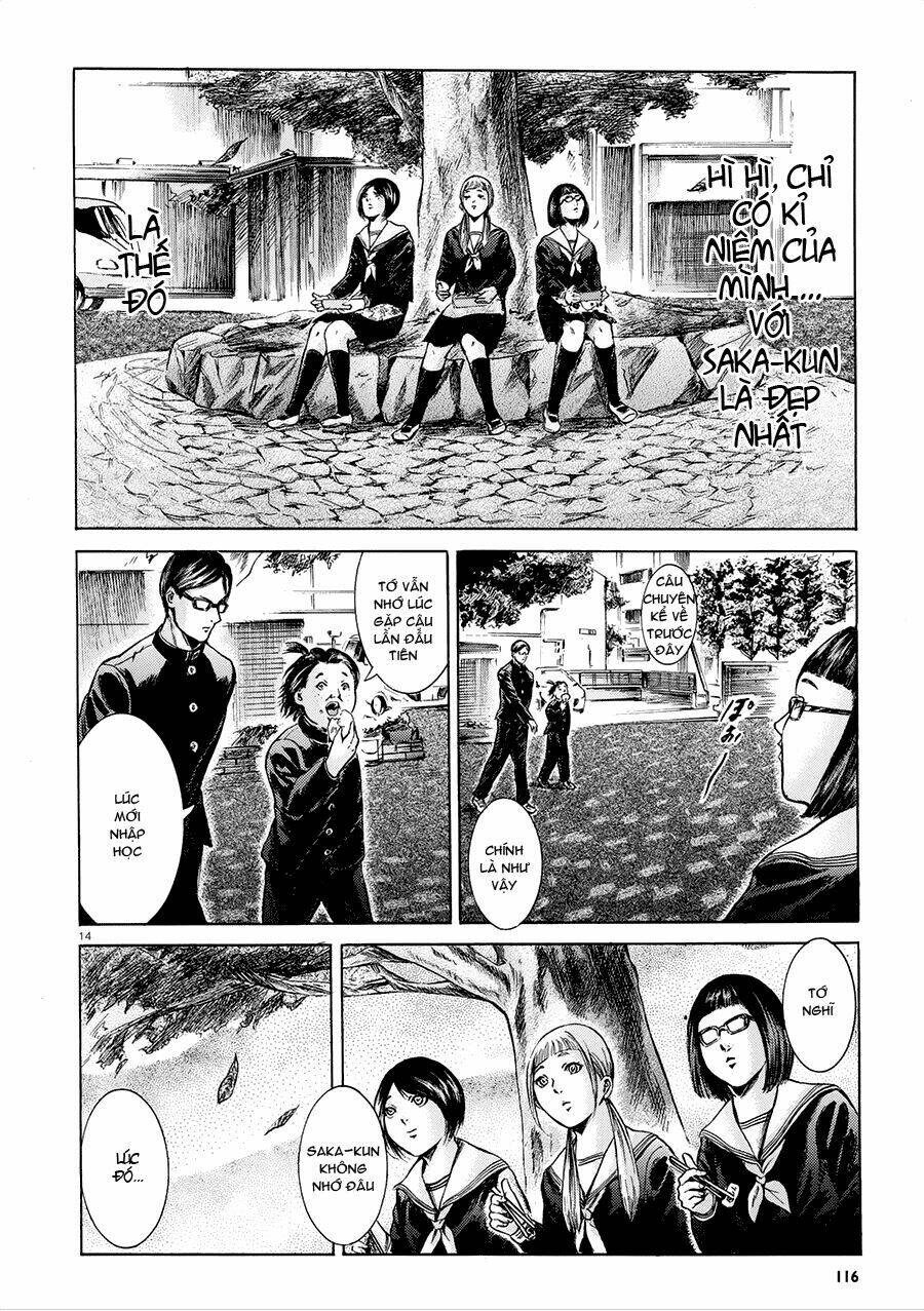 Sakamoto Desu Ga? Chapter 18 - Trang 2