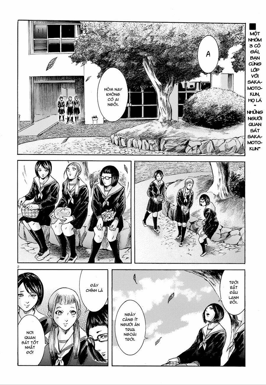 Sakamoto Desu Ga? Chapter 18 - Trang 2