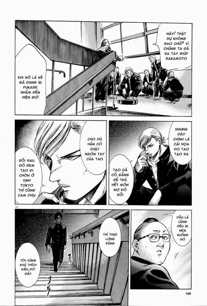 Sakamoto Desu Ga? Chapter 17 - Trang 2