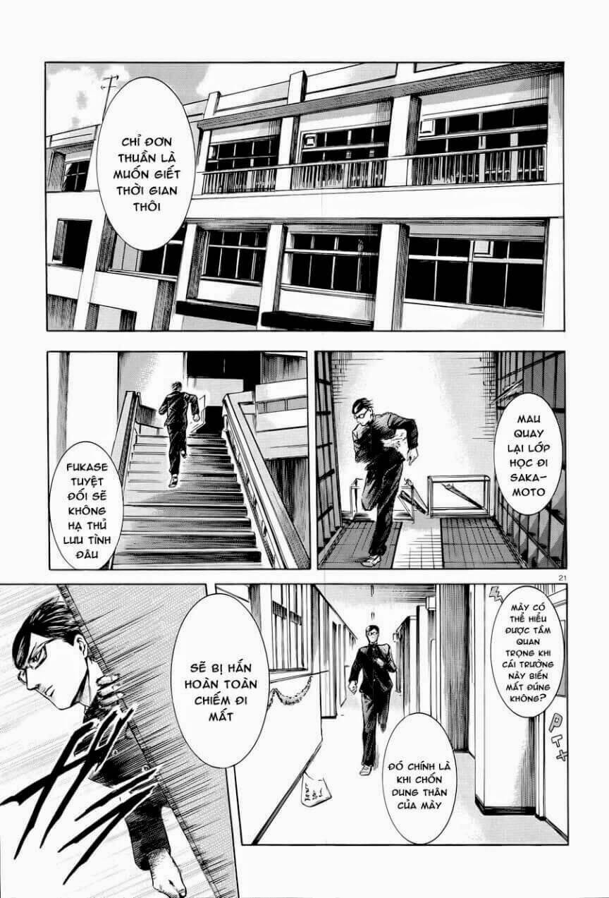 Sakamoto Desu Ga? Chapter 17 - Trang 2