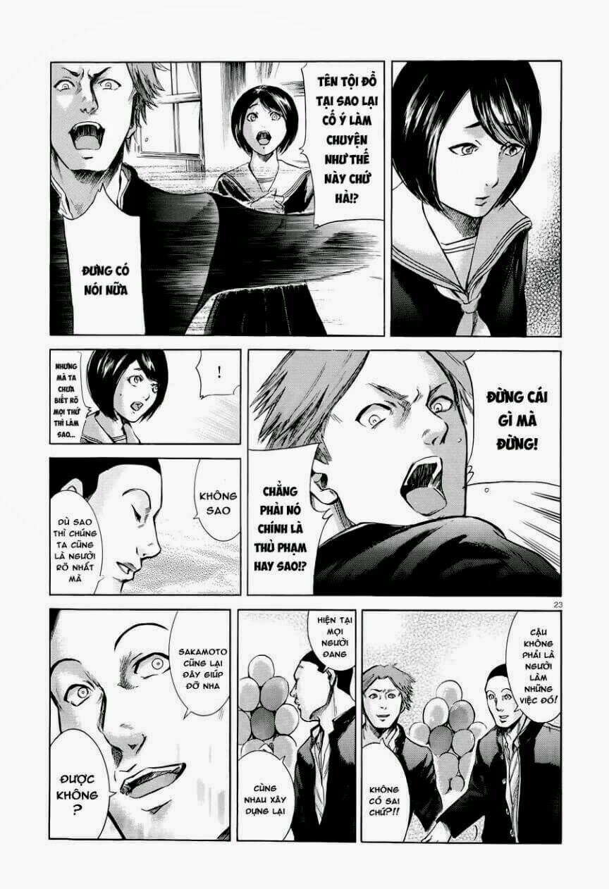 Sakamoto Desu Ga? Chapter 17 - Trang 2