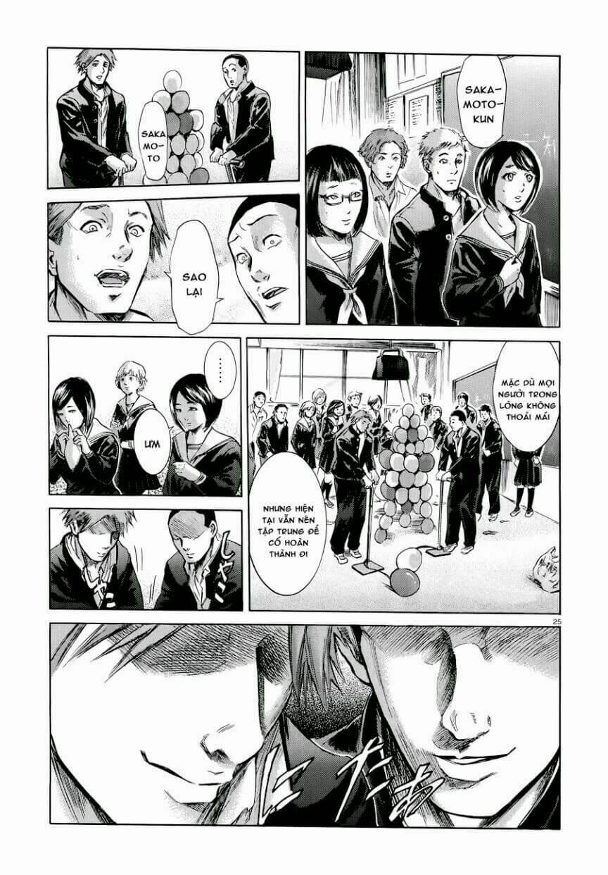 Sakamoto Desu Ga? Chapter 17 - Trang 2