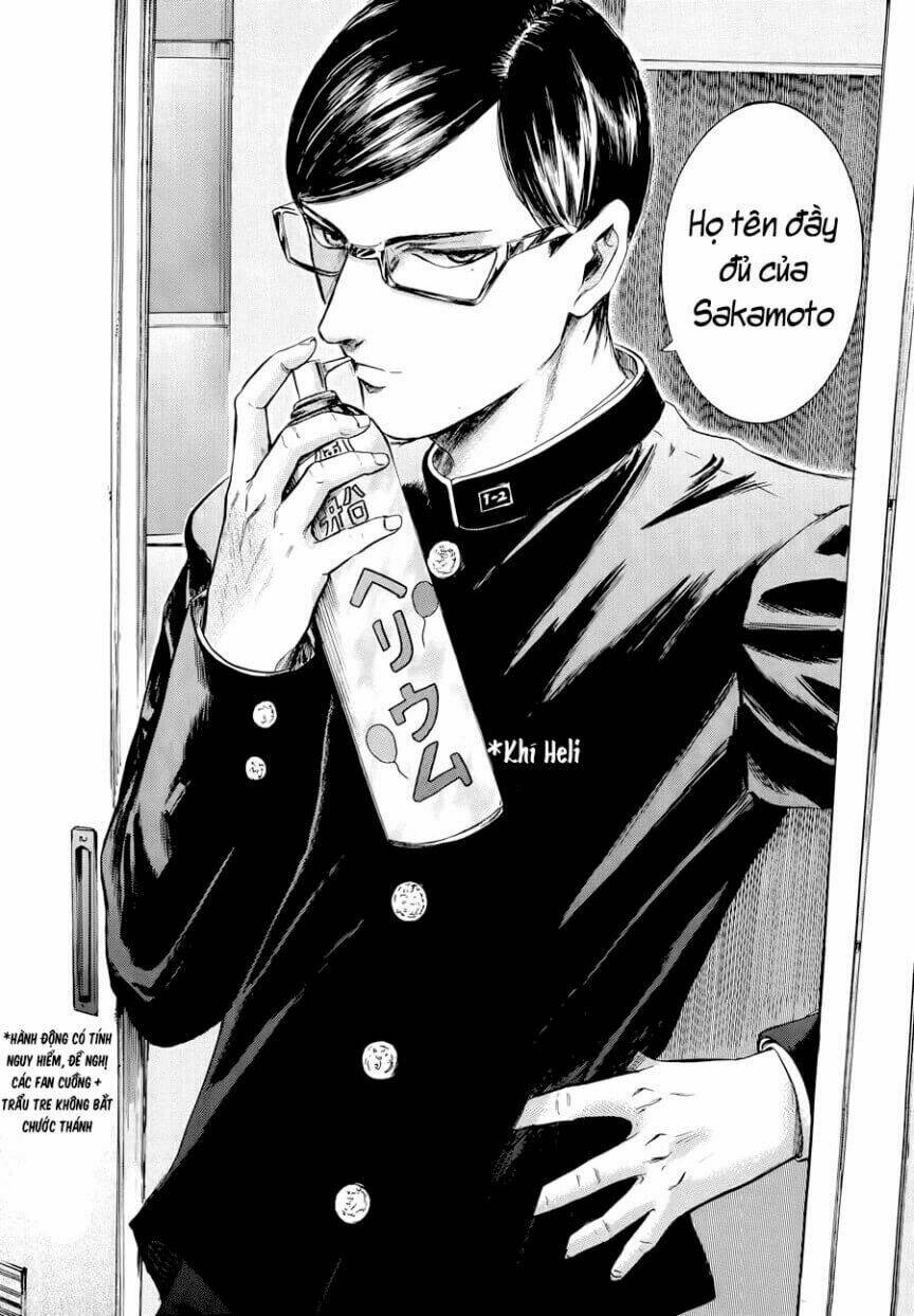 Sakamoto Desu Ga? Chapter 17 - Trang 2