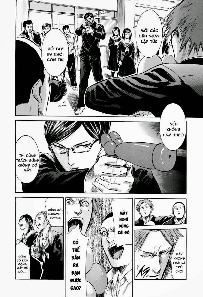 Sakamoto Desu Ga? Chapter 17 - Trang 2