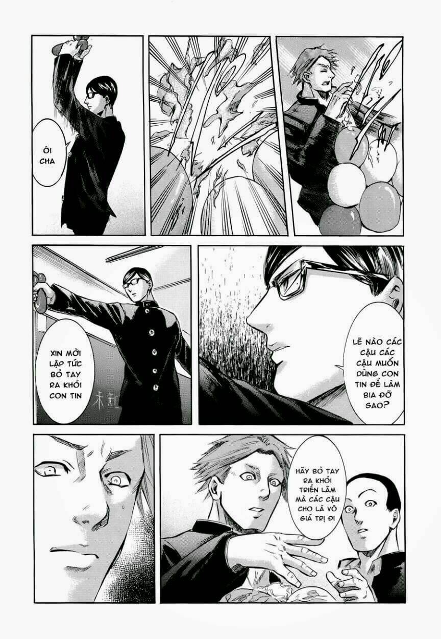 Sakamoto Desu Ga? Chapter 17 - Trang 2