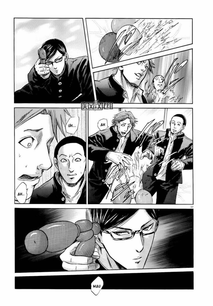 Sakamoto Desu Ga? Chapter 17 - Trang 2