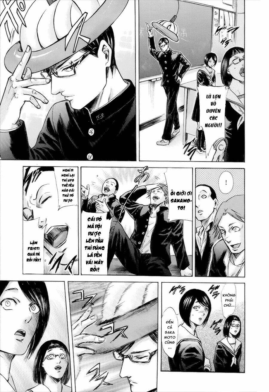 Sakamoto Desu Ga? Chapter 16 - Trang 2