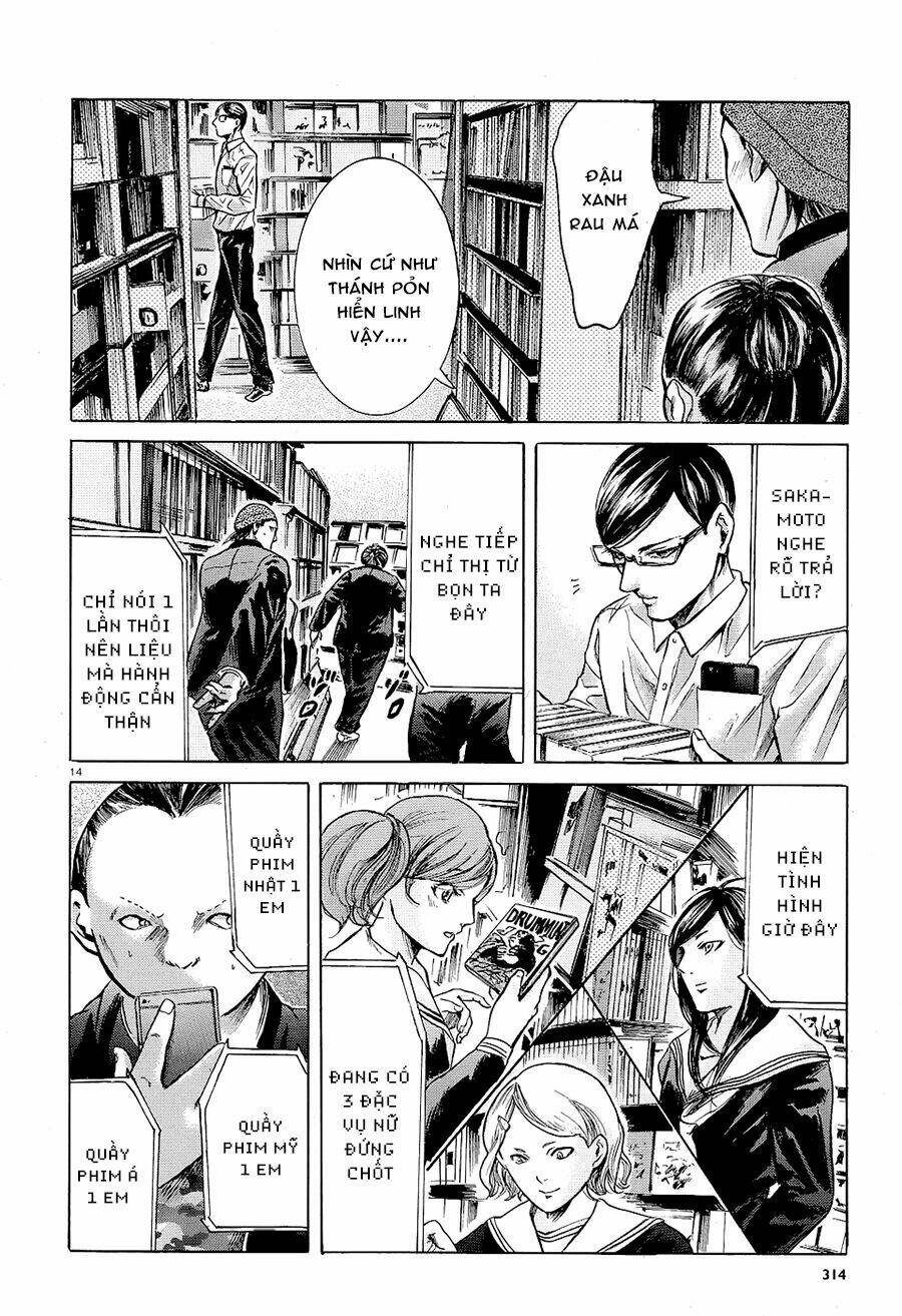 Sakamoto Desu Ga? Chapter 14 - Trang 2