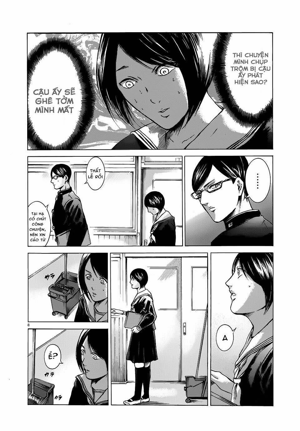 Sakamoto Desu Ga? Chapter 13 - Trang 2