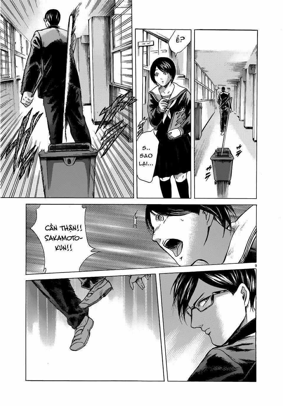 Sakamoto Desu Ga? Chapter 13 - Trang 2