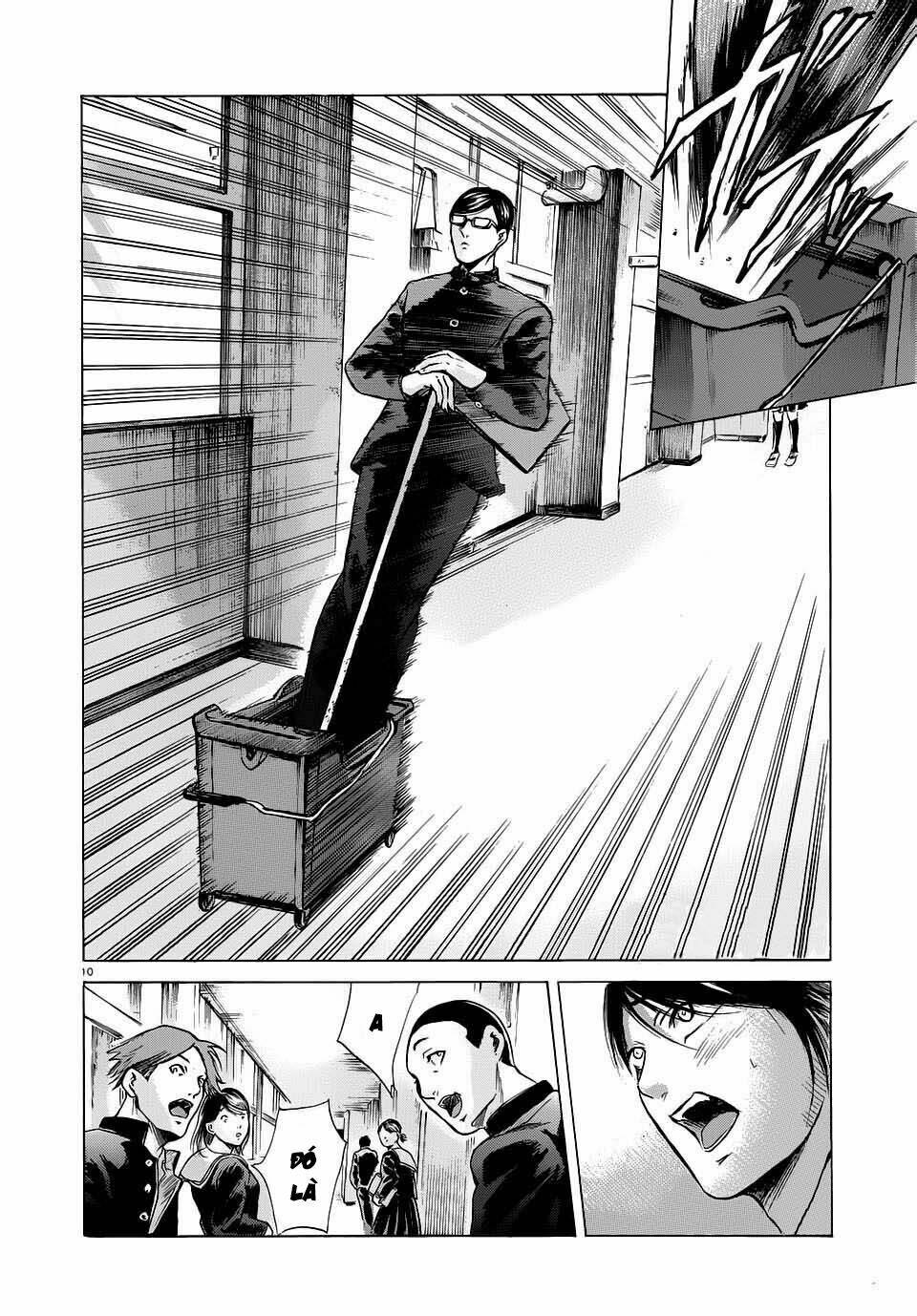 Sakamoto Desu Ga? Chapter 13 - Trang 2