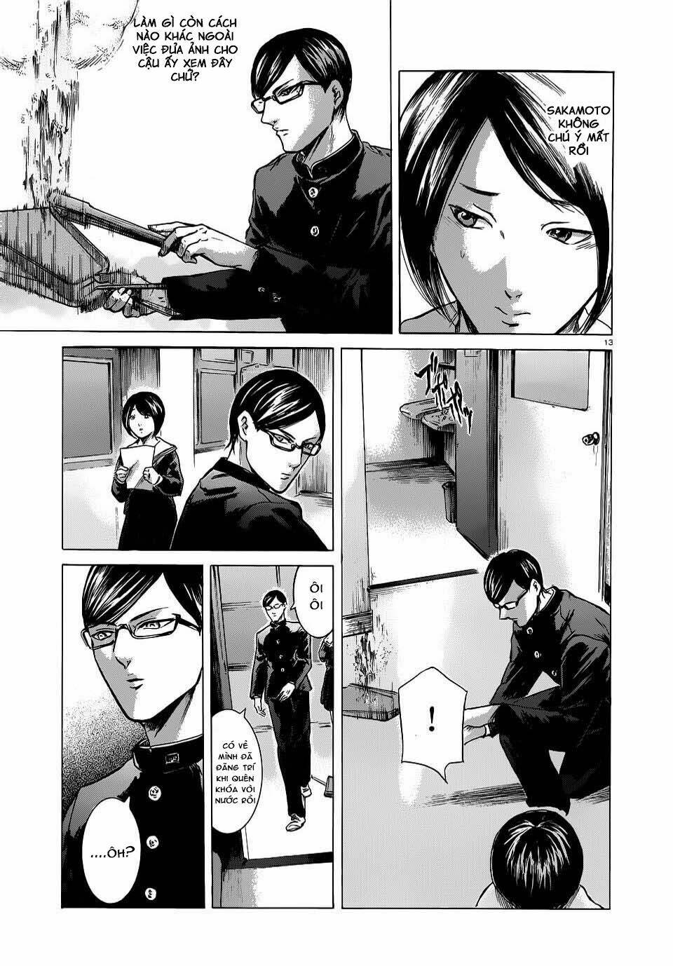 Sakamoto Desu Ga? Chapter 13 - Trang 2