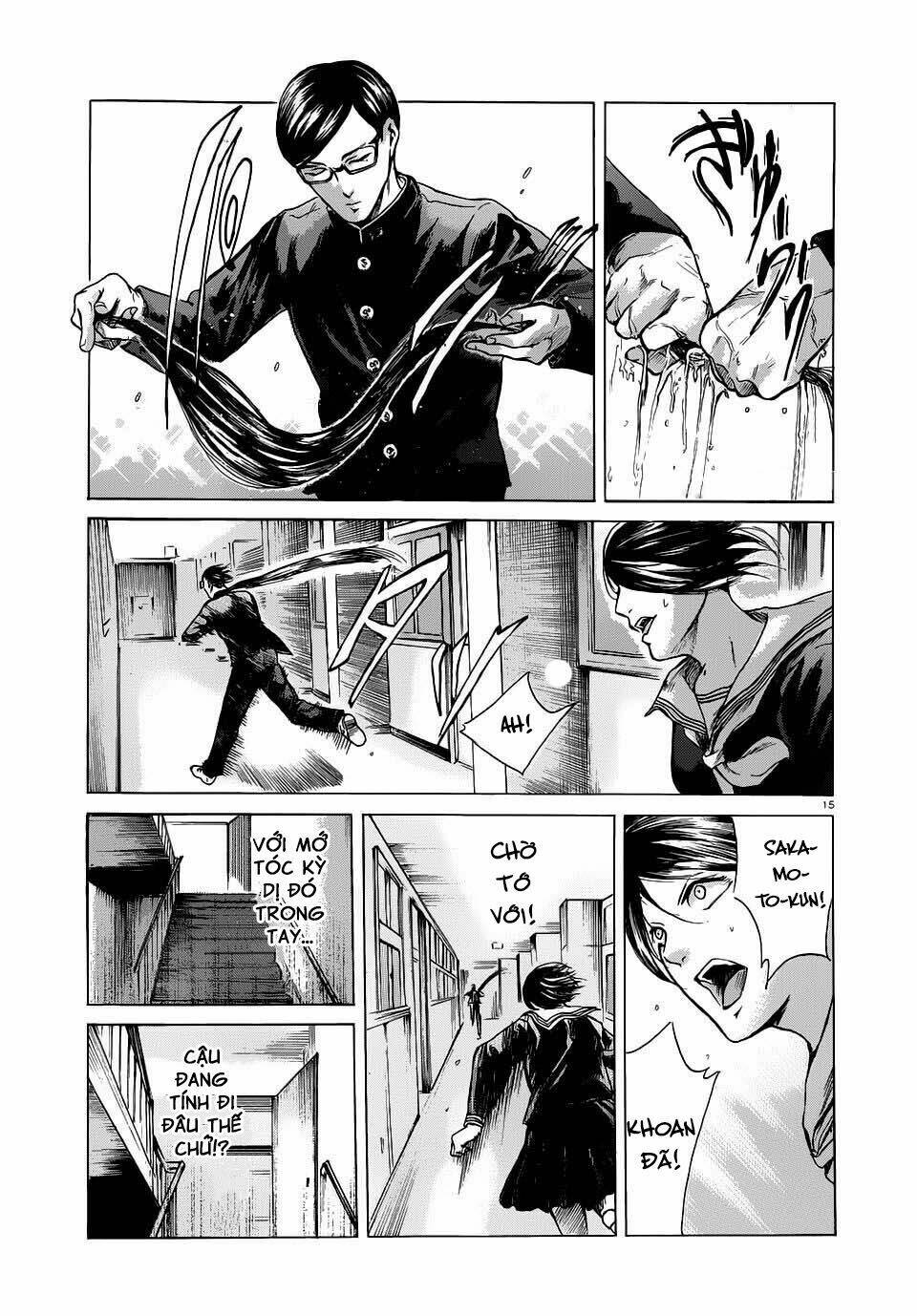 Sakamoto Desu Ga? Chapter 13 - Trang 2