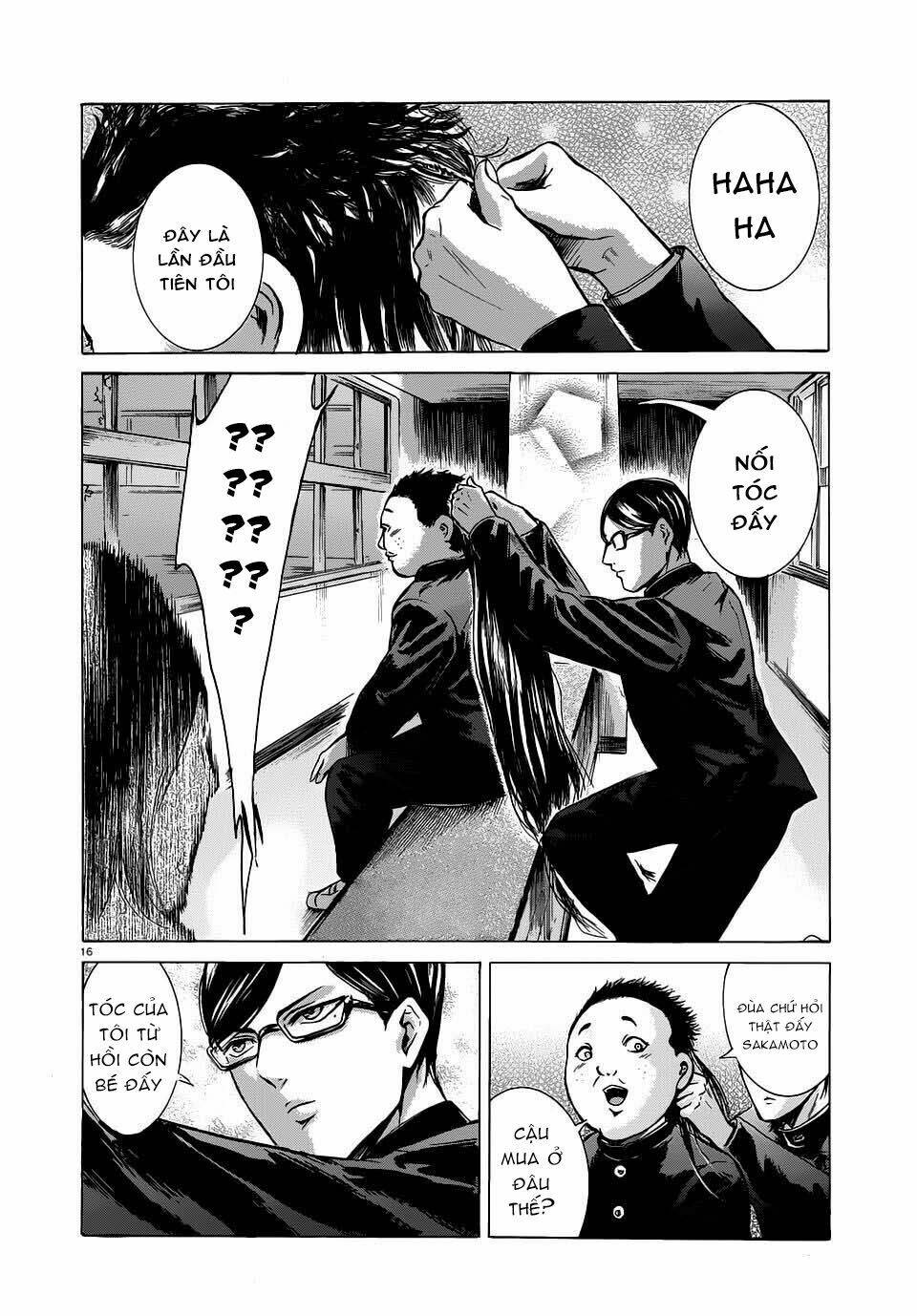 Sakamoto Desu Ga? Chapter 13 - Trang 2