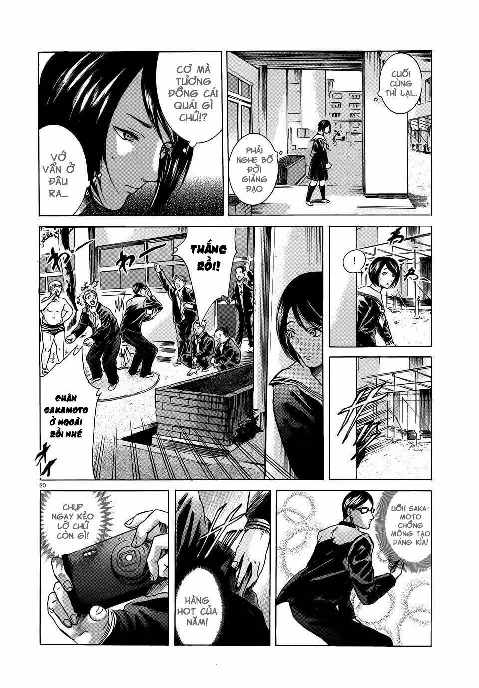 Sakamoto Desu Ga? Chapter 13 - Trang 2