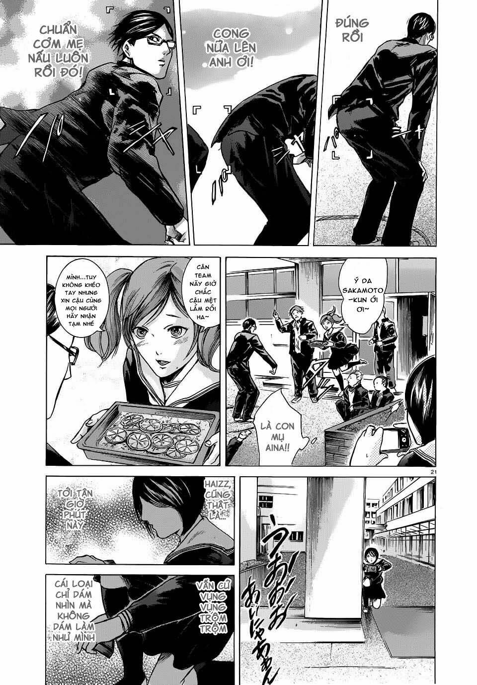 Sakamoto Desu Ga? Chapter 13 - Trang 2