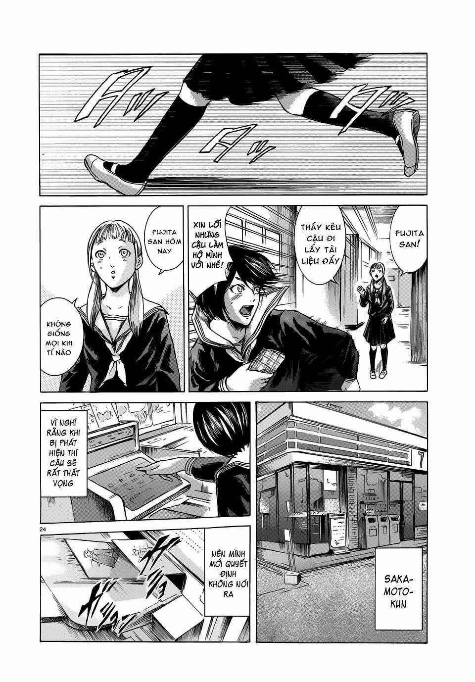 Sakamoto Desu Ga? Chapter 13 - Trang 2