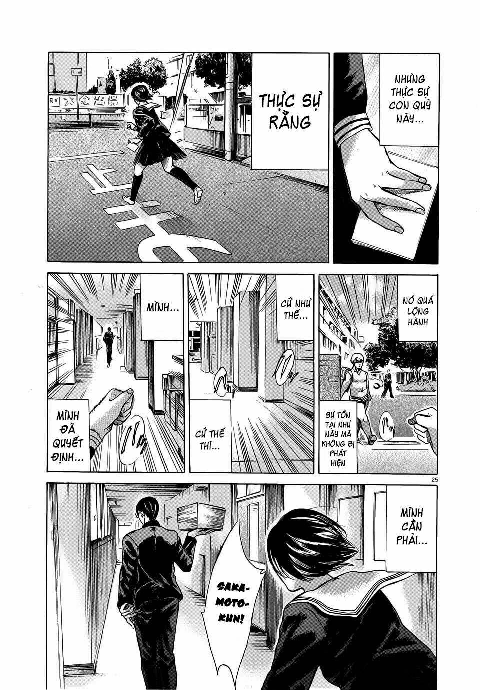 Sakamoto Desu Ga? Chapter 13 - Trang 2