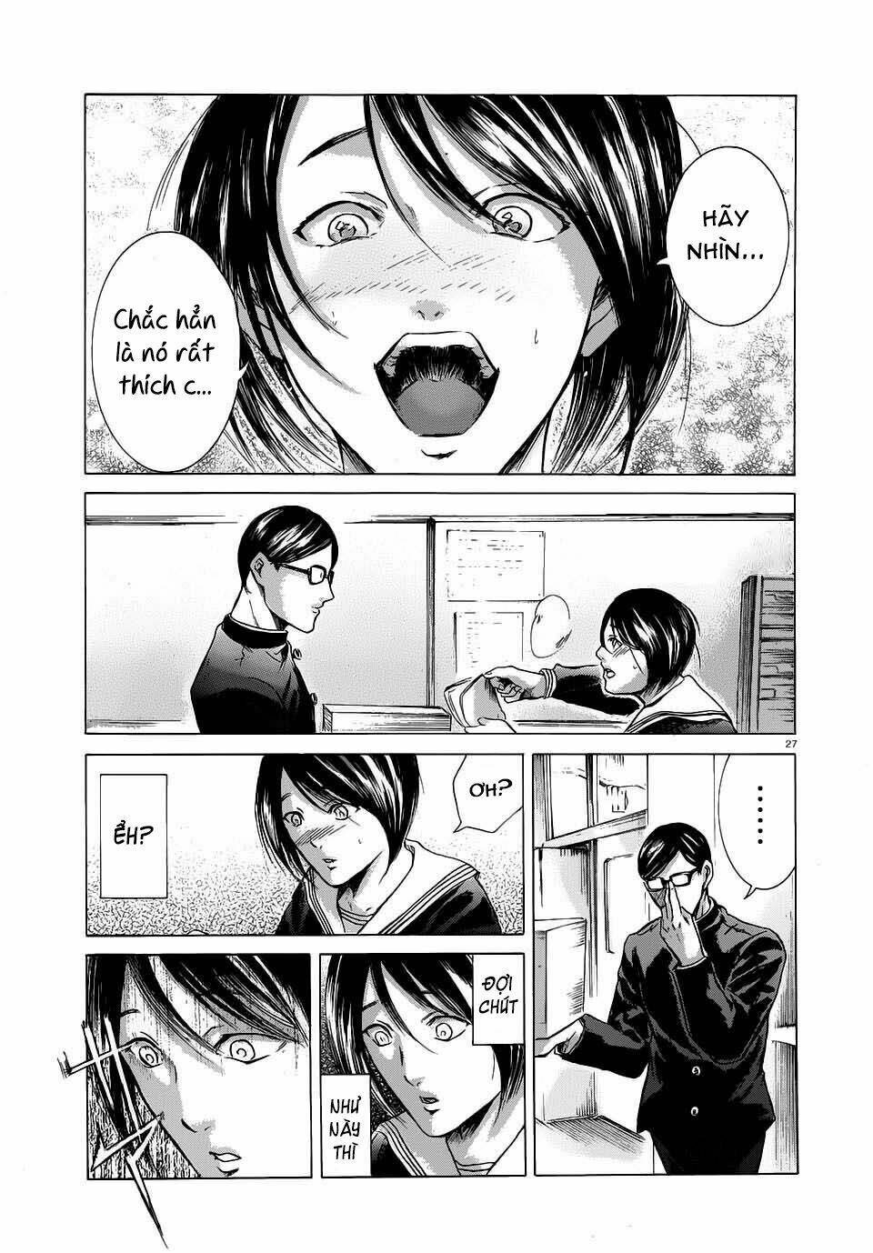 Sakamoto Desu Ga? Chapter 13 - Trang 2