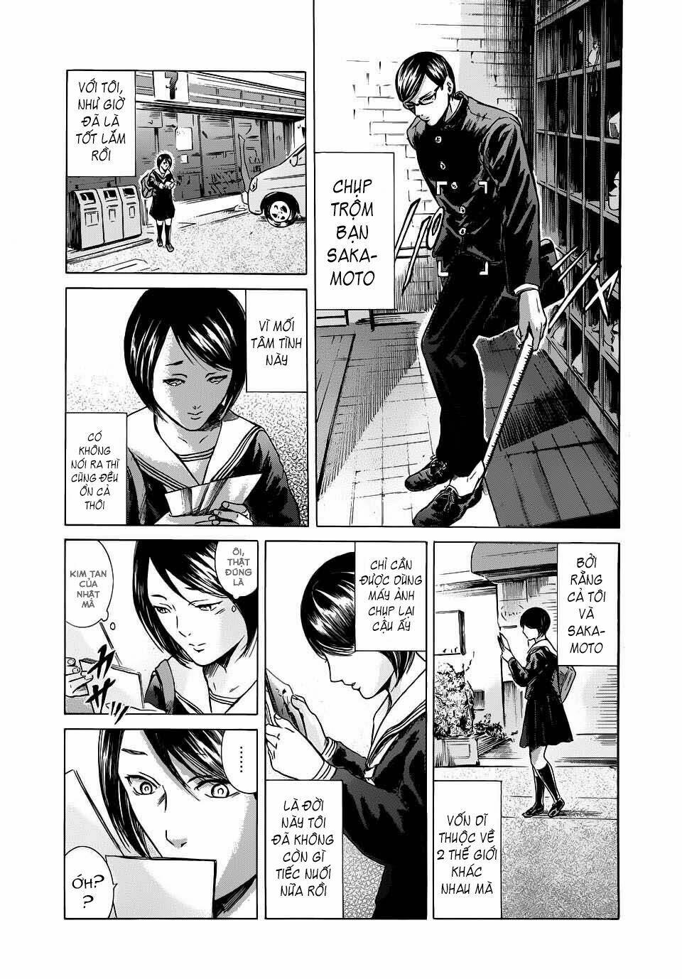 Sakamoto Desu Ga? Chapter 13 - Trang 2