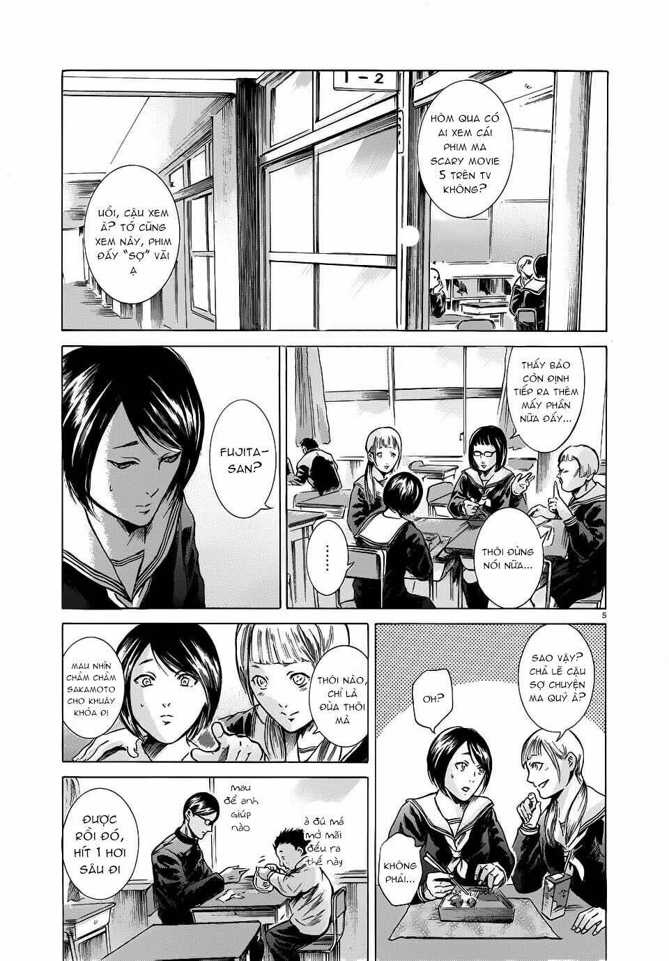 Sakamoto Desu Ga? Chapter 13 - Trang 2