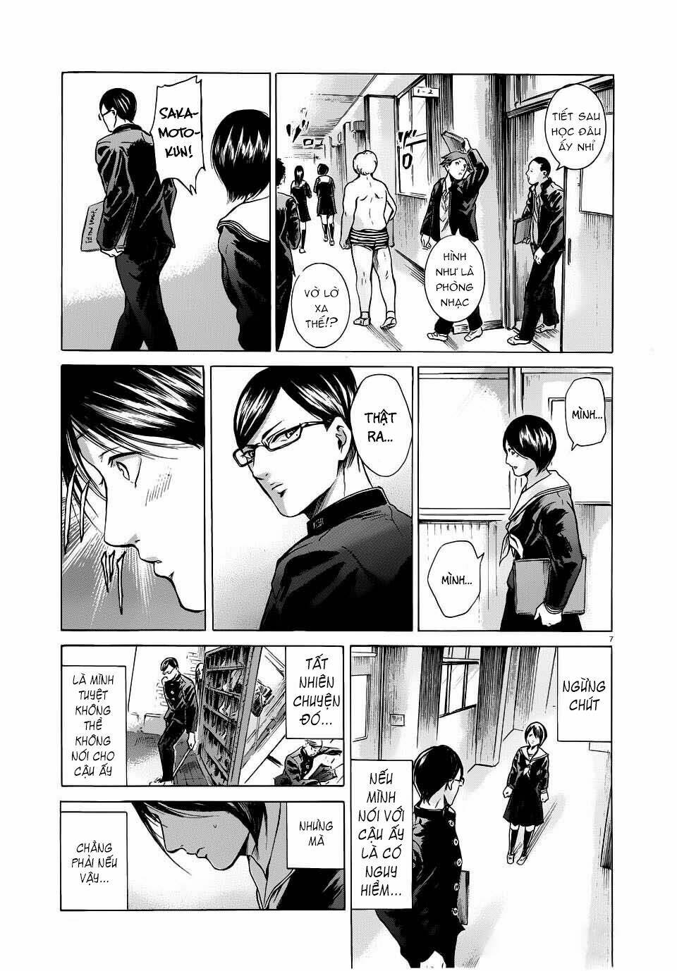 Sakamoto Desu Ga? Chapter 13 - Trang 2