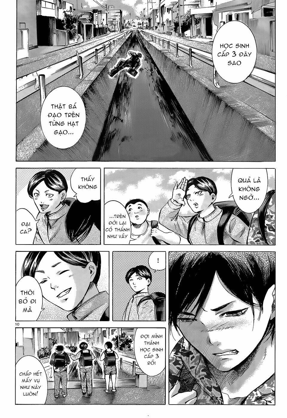 Sakamoto Desu Ga? Chapter 12 - Trang 2