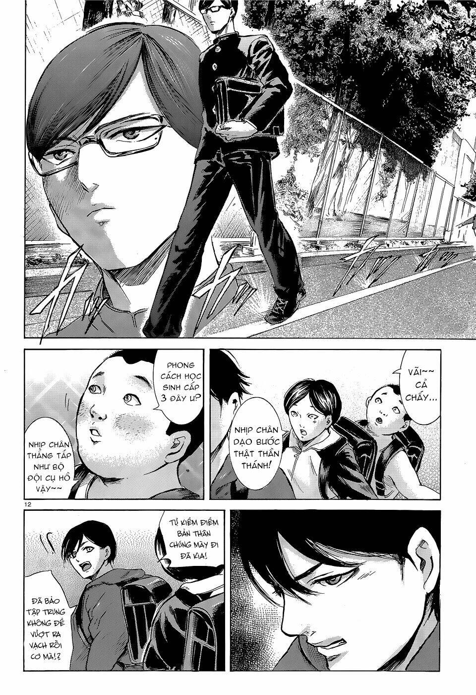 Sakamoto Desu Ga? Chapter 12 - Trang 2