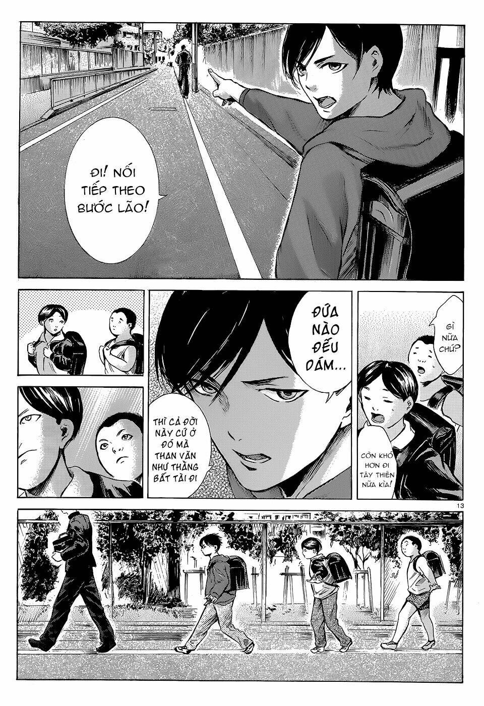 Sakamoto Desu Ga? Chapter 12 - Trang 2