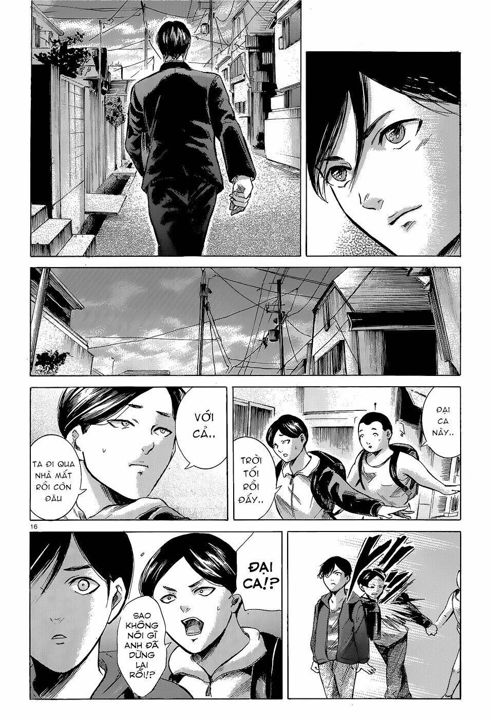 Sakamoto Desu Ga? Chapter 12 - Trang 2