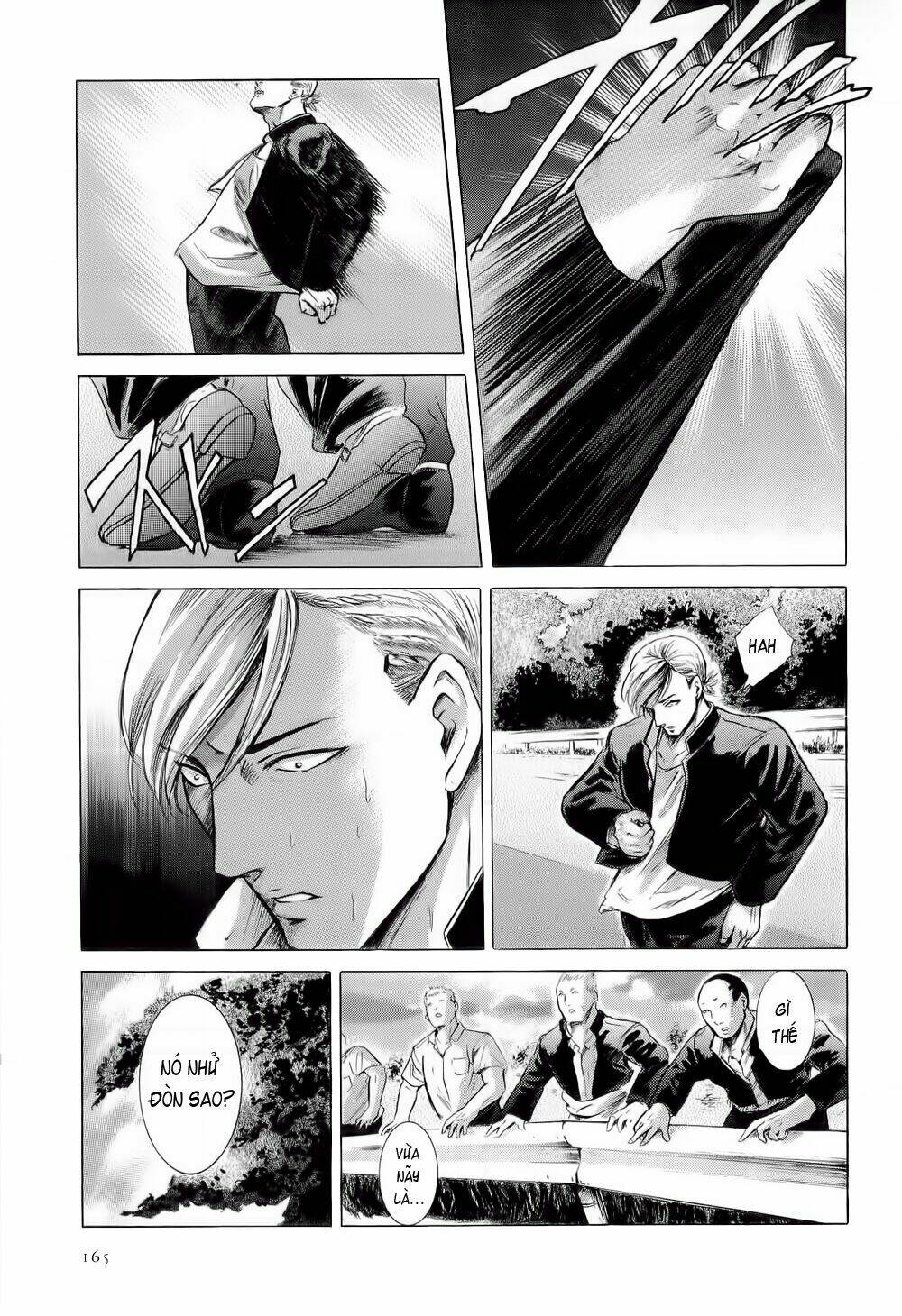 Sakamoto Desu Ga? Chapter 11 - Trang 2