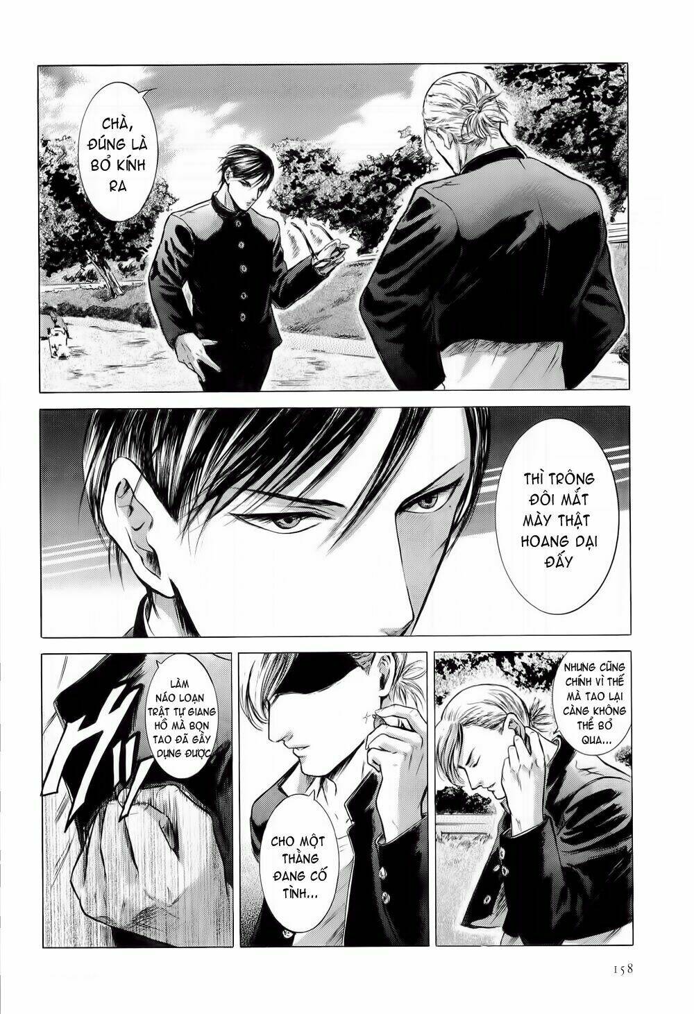 Sakamoto Desu Ga? Chapter 11 - Trang 2