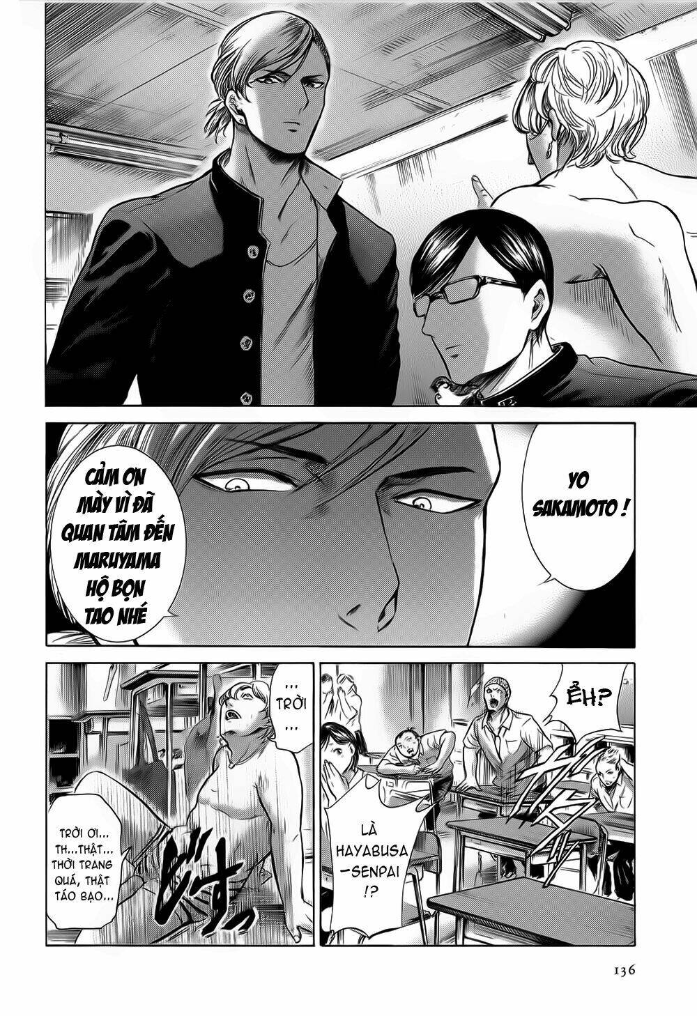 Sakamoto Desu Ga? Chapter 10 - Trang 2