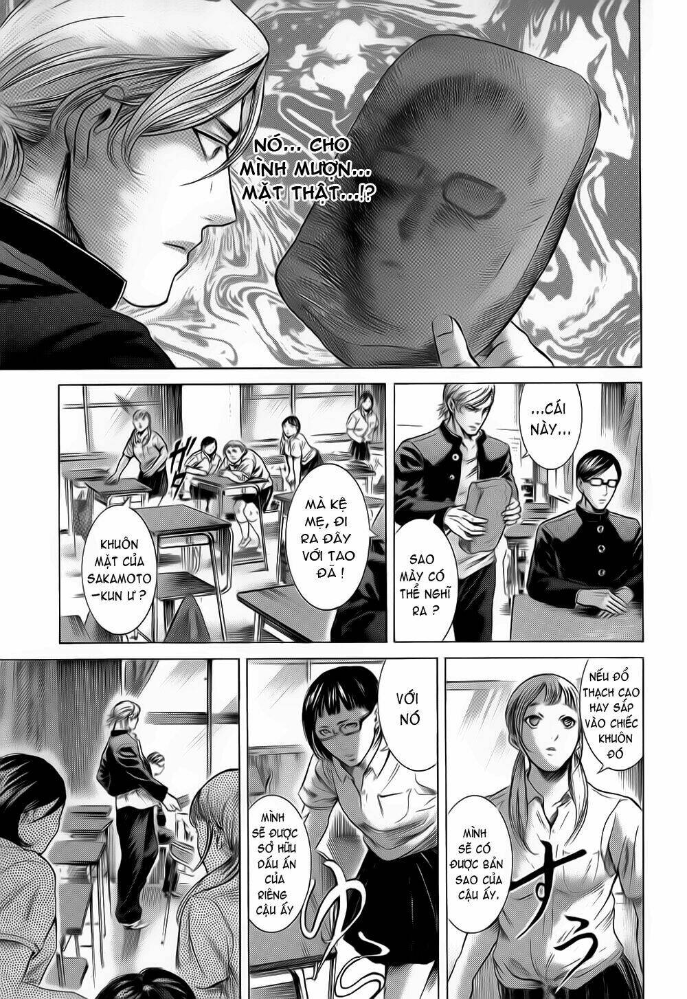 Sakamoto Desu Ga? Chapter 10 - Trang 2