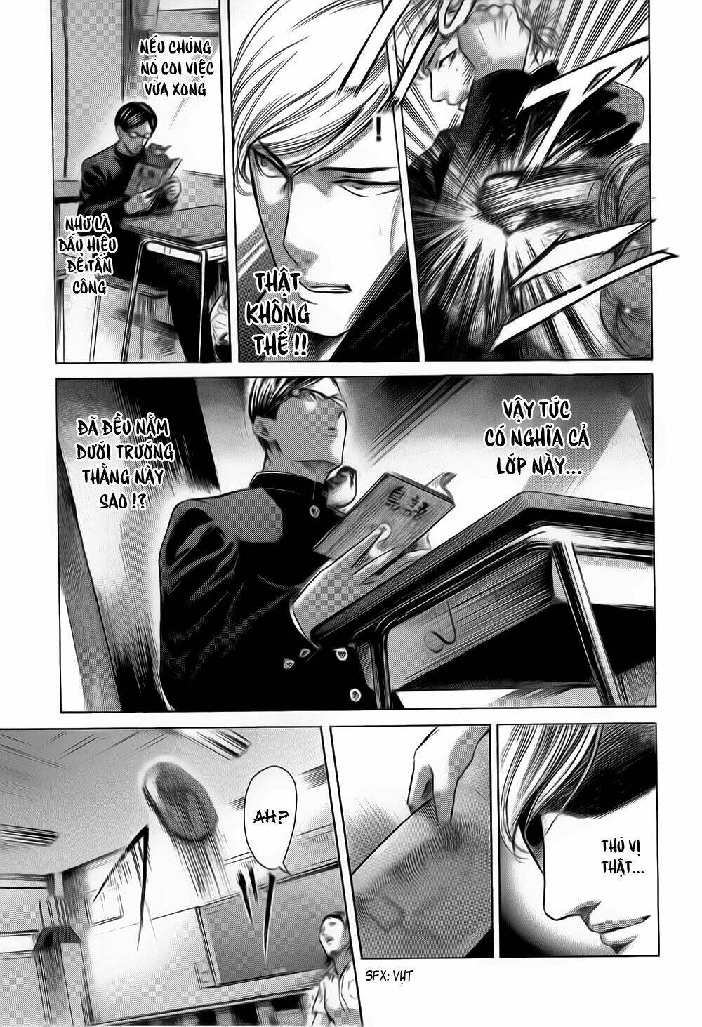 Sakamoto Desu Ga? Chapter 10 - Trang 2