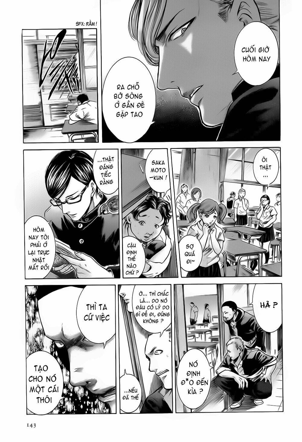 Sakamoto Desu Ga? Chapter 10 - Trang 2