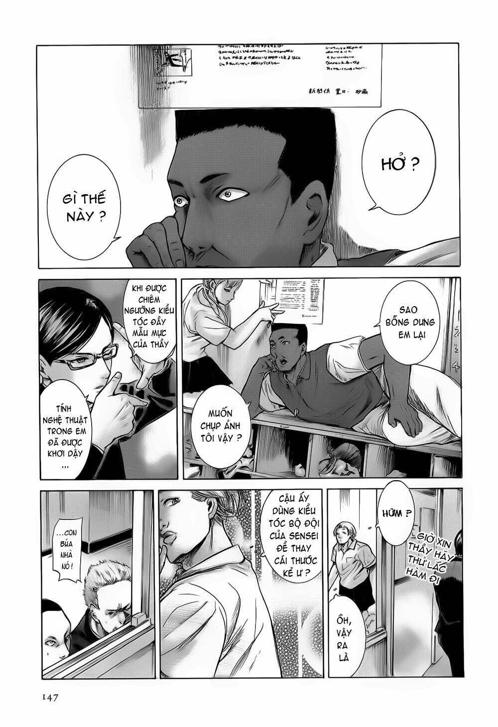 Sakamoto Desu Ga? Chapter 10 - Trang 2