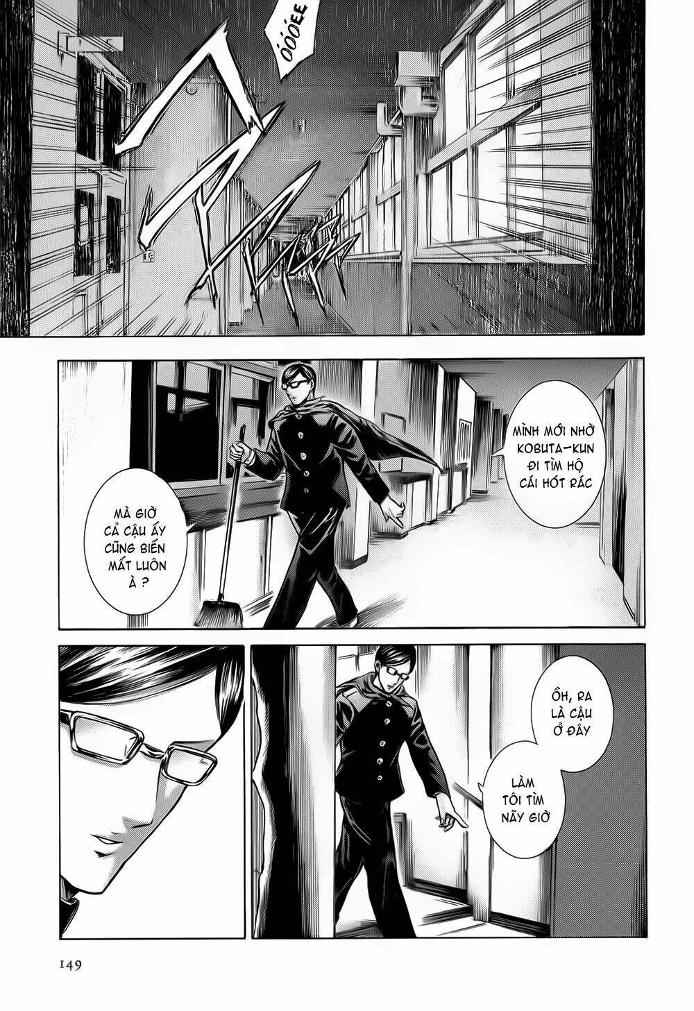 Sakamoto Desu Ga? Chapter 10 - Trang 2