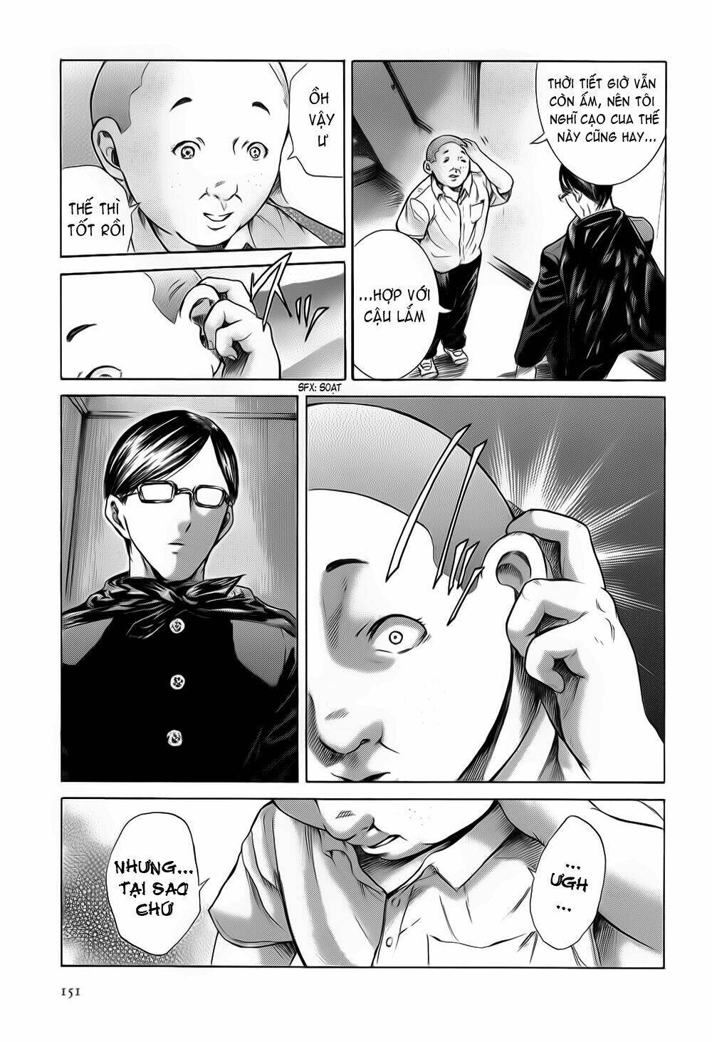 Sakamoto Desu Ga? Chapter 10 - Trang 2