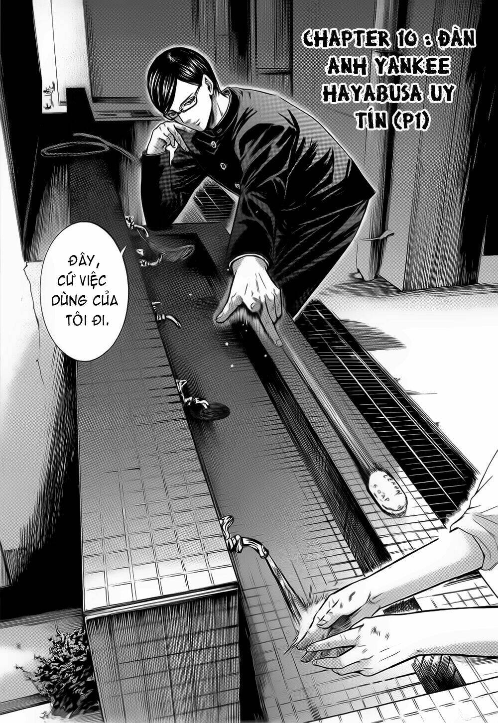 Sakamoto Desu Ga? Chapter 10 - Trang 2