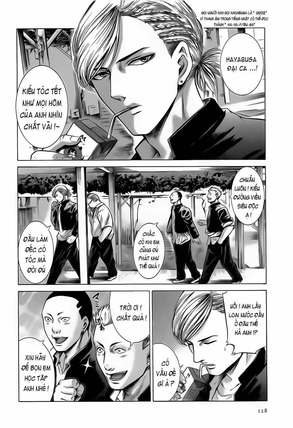 Sakamoto Desu Ga? Chapter 10 - Trang 2